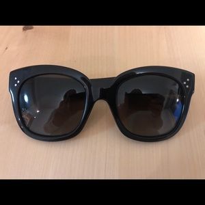 Céline Audrey 55mm Women’s Sunglasses
